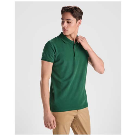 Polo personnalisé Prince en coton bio 210g/m² pour homme - S à 3XL