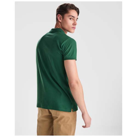 Polo personnalisé Prince en coton bio 210g/m² pour homme - S à 3XL