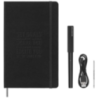 Set d'écriture Moleskine personnalisable Parure Smart avec copie numérique - Parreno