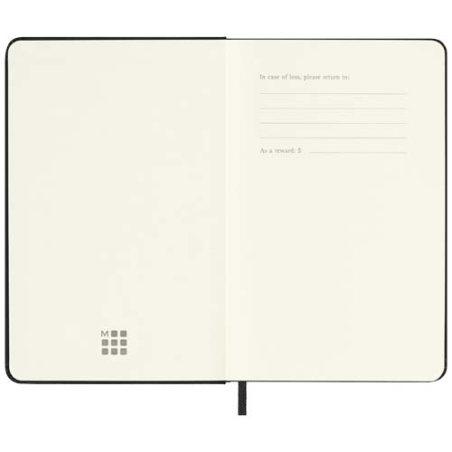 Agenda de poche personnalisable quotidien 12&nbsp;mois Moleskine à couverture rigide 2026