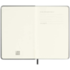 Agenda de poche personnalisable quotidien 12&nbsp;mois Moleskine à couverture rigide 2026