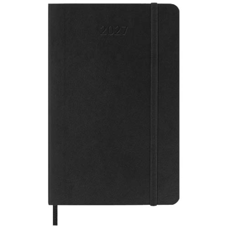 Agenda de poche personnalisable hebdomadaire 12&nbsp;mois Moleskine à couverture souple 2026
