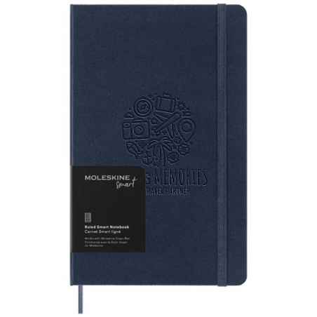 Carnet Moleskine personnalisable Smart Notebook avec copie numérique - ligné