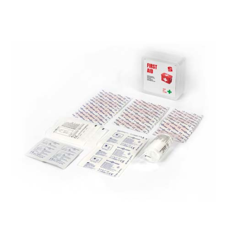 Kit de premiers secours personnalisable Mykit en métal