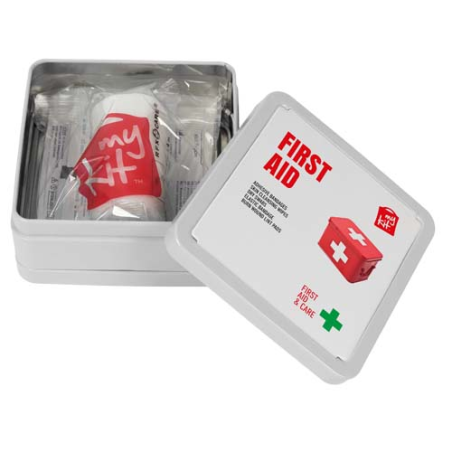 Kit de premiers secours personnalisable Mykit en métal