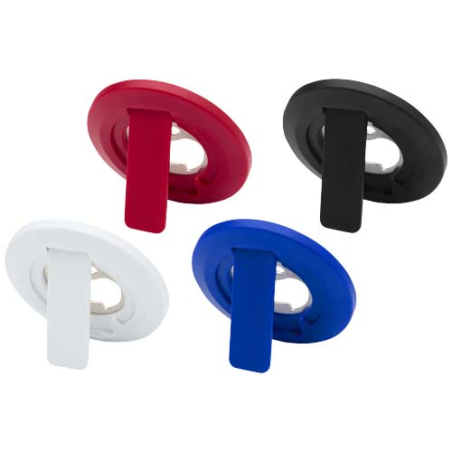 Popgrip personnalisé magnétique Ain en plastique recyclé avec décapsuleur