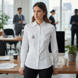 Chemise personnalisée en...