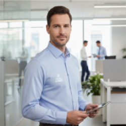 Chemise personnalisée en...