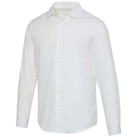 Chemise personnalisée en sergé homme Citrine - XS à 3XL