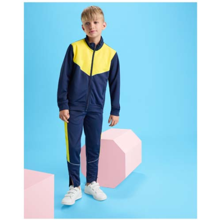 Survêtement personnalisé en polyester 225g/m² Evans pour enfant - 4 à 16 ans