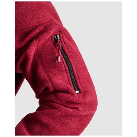 Veste en polaire publicitaire entièrement zippée en polyester pour homme S au 3XL - Luciane