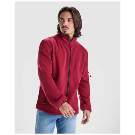 Veste en polaire publicitaire entièrement zippée en polyester pour homme S au 3XL - Luciane