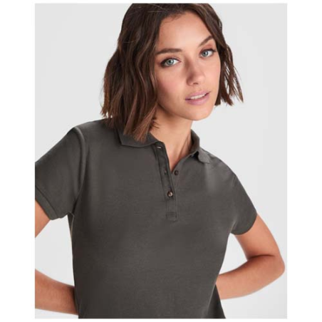 Polo personnalisé Premium en coton 190g/m2 et polyester pour femme - Pegaso - S à 3XL