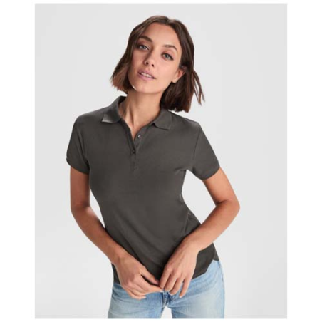 Polo personnalisé Premium en coton 190g/m2 et polyester pour femme - Pegaso - S à 3XL