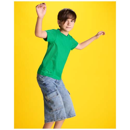 T-shirt personnalisable Premium à manches courtes en coton 165g/m2 pour enfant - Dogo