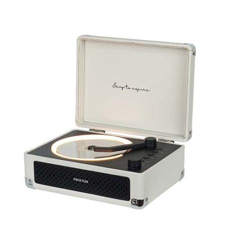 Lecteur CD look vintage Prixton Boogie