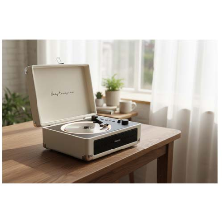Lecteur CD look vintage Prixton Boogie