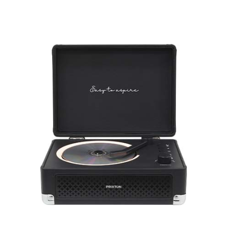 Lecteur CD look vintage Prixton Boogie