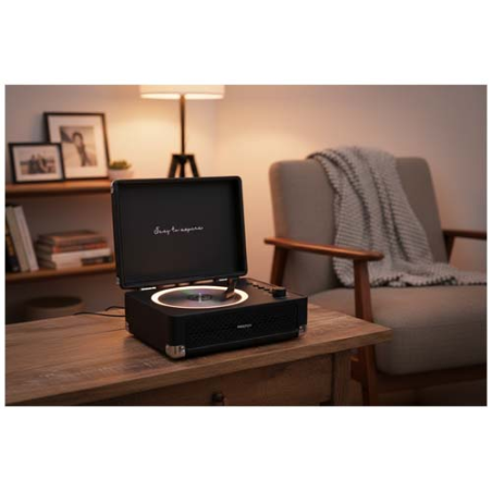 Lecteur CD look vintage Prixton Boogie