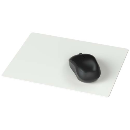 Tapis de souris publicitaire en plastique avec impression en quadrichromie Lumin Made in UK