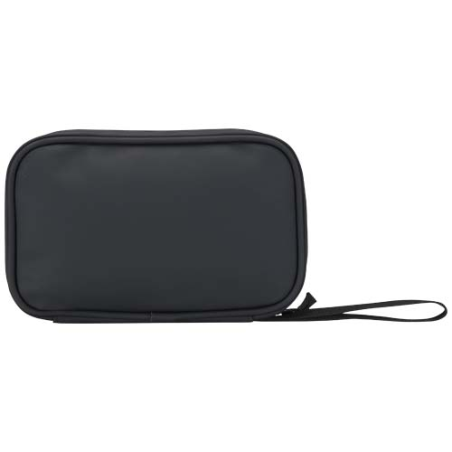 Pochette personnalisable technique en cuir PU recyclée certifiée GRS de 1&nbsp;L Resi Plus