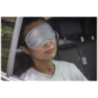 Masque personnalisable pour les yeux en micro-polyester Traveler