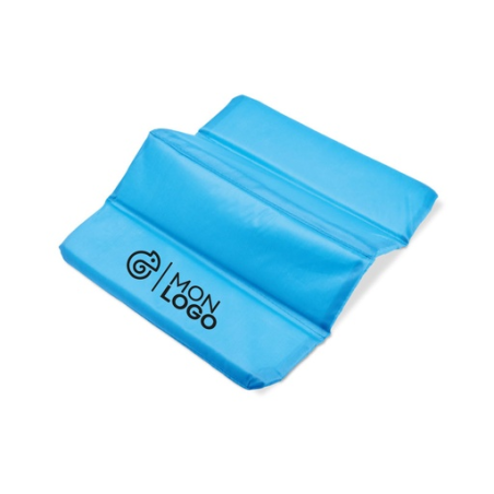 Coussin pliable personnalisable pour siège de stade en nylon 210D