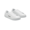 Baskets blanches personnalisables en PU Taille 37 Baskets blanches personnalisables en PU Taille 37