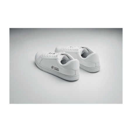 Baskets blanches personnalisables en PU Taille 40 BLANCOS