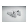 Baskets blanches personnalisables en PU Taille 40 BLANCOS Baskets blanches personnalisables en PU Taille 40 BLANCOS
