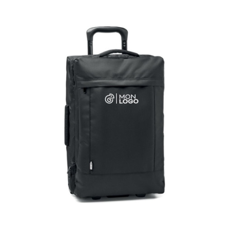 Trolley personnalisable en RPET 600D