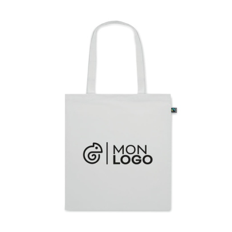 Sac shopping en coton Fairtrade140gr/m² OSOLE COLOUR