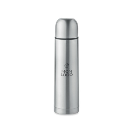 Thermos personnalisable en inox recyclé 500 ml