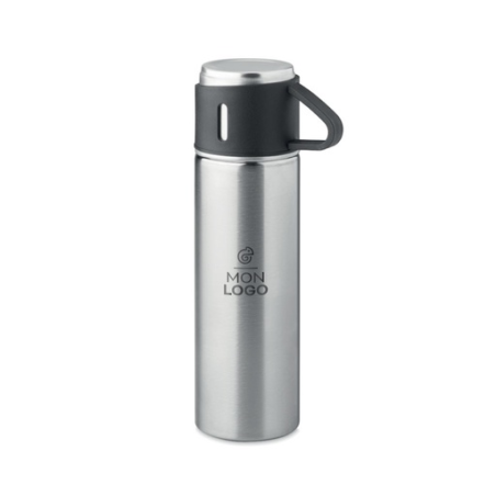 Thermos personnalisable en inox 420 ml TONIA