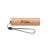 Torche personnalisable rechargeable en bois