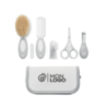 Set de toilette personnalisable pour bébé avec 6 pièces dans un sac en polyester 600D Set de toilette personnalisable pour bébé avec 6 pièces dans un sac en polyester 600D
