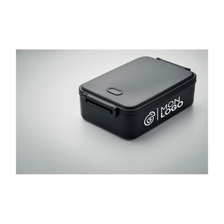 Lunch box publicitaire en PP recyclé 2,2 L - INDUSMAX