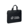 Sacoche personnalisée pour ordinateur en RPET 300D avec support trolley - FODRAL Sacoche personnalisée pour ordinateur en RPET 300D avec support trolley - FODRAL