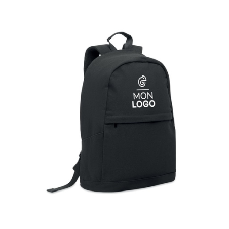 Sac à dos pour portable 15" publicitaire en coton et PET recyclé - KOPER BACK