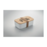 Lunch box personnalisable en maïs PLA et bambou 1L - BEIBABOX