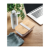 Set avec une lunch box 900 ML et une gourde isotherme 500 ML personnalisables - EMERALD