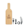 Coffret sommelier personnalisable en forme de bouteille - VINOVAULT
