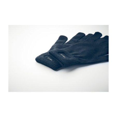 Gants publicitaire tricotés en RPET HANDNIT