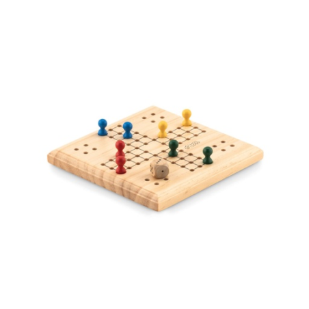 Jeu personnalisable Solitaire en bois