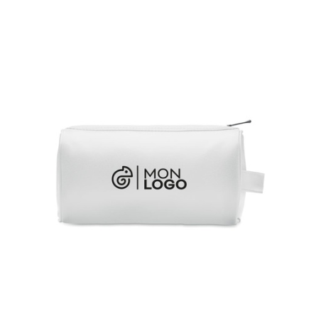 Trousse de toilette personnalisable en chanvre 200g/m2
