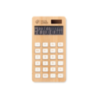 Calculatrice personnalisable en bambou 12 chiffres Calculatrice personnalisable en bambou 12 chiffres