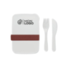 Lunch box personnalisée avec couverts SUNDAY Lunch box personnalisée avec couverts SUNDAY