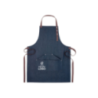 Tablier personnalisable en denim 240 gr/m² avec 3 poches