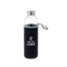 Bouteille en verre personnalisable avec housse en néoprène 750ml