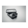 Lunch box personnalisable en inox 750ml - CHAN BLACK